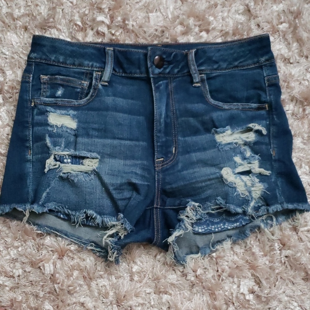 American eagle Hi-rise shorts